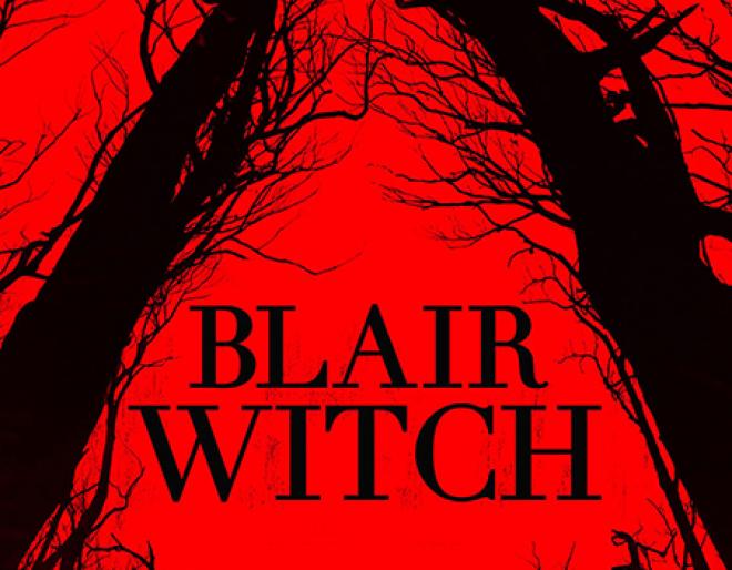 Cartaz do Filme Bruxa de Blair
