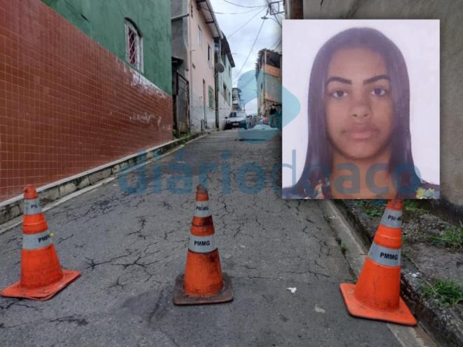 Mayssa estava morando em um apartamento localizado nesta rua, no alto Boa Vista, no bairro Canaãzinho