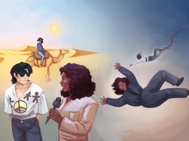 Editora lança biografia infanto-juvenil de Glória Maria, um ano após a morte da jornalista