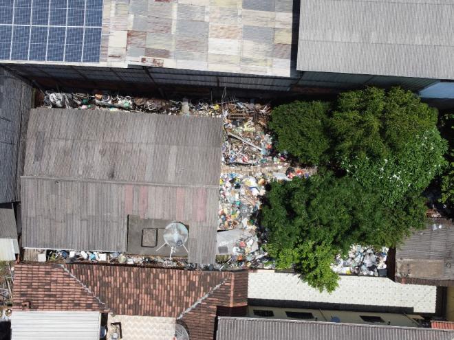 Só este ano, o município autuou 20 proprietários de lotes vagos sujos