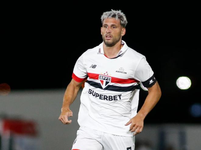 Atacante Calleri é uma das principais armas do São Paulo