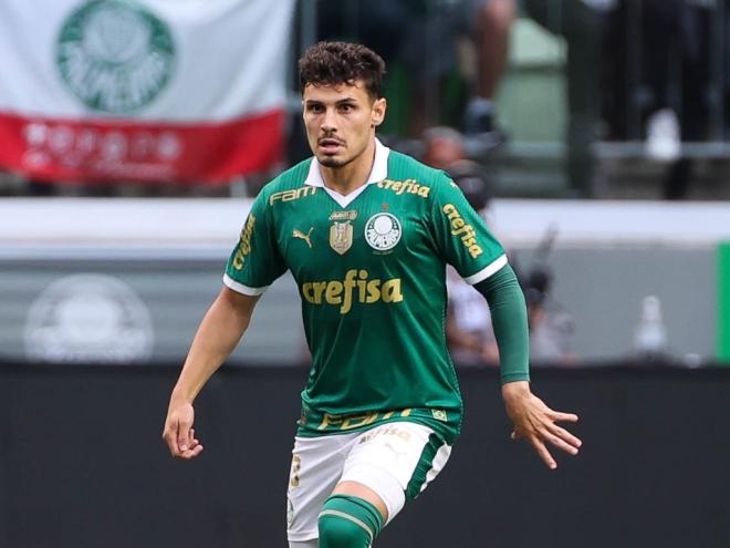  Raphael Veiga é um dos destaques do Palmeiras 