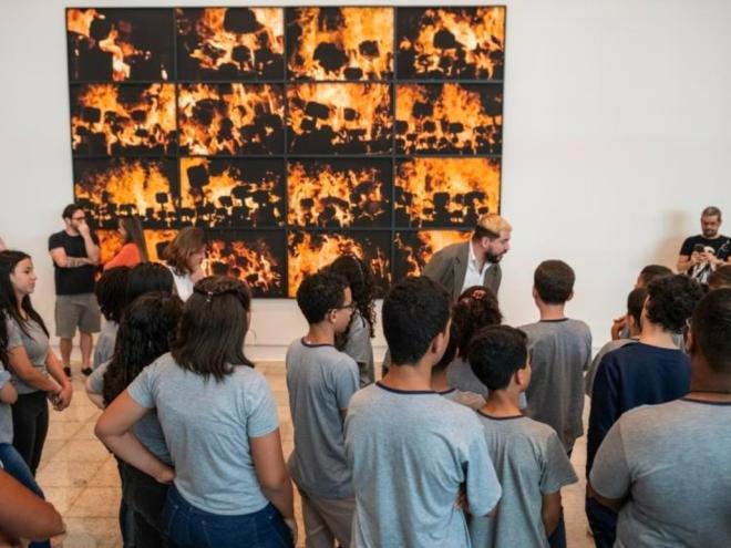 Exposições de arte e cultura integram a programação anual