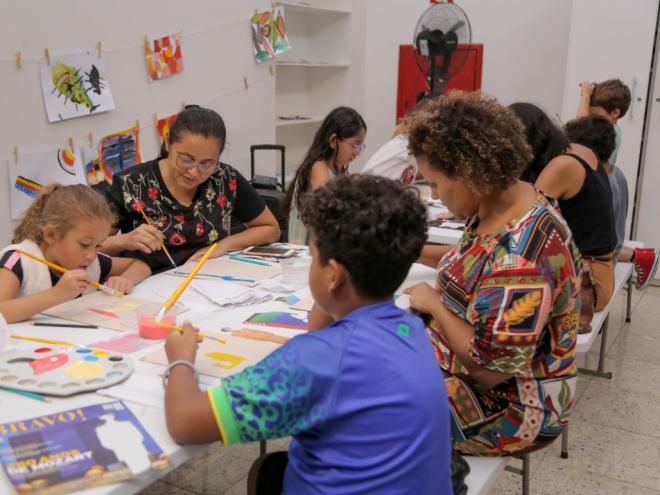 Mais de 560 atividades foram realizadas em 2023
