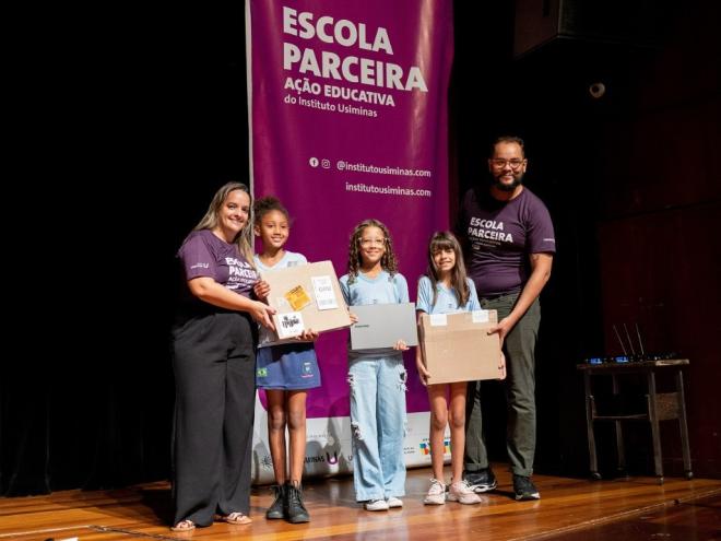 Escola Parceira: lançamento do trabalho formativo