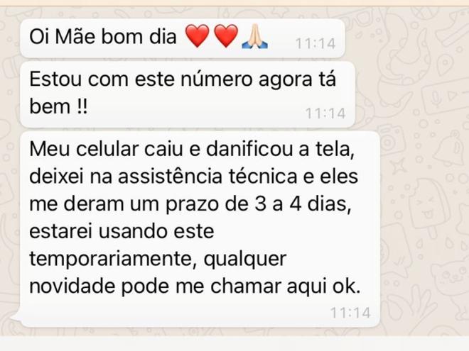 Geralmente, o golpe começa a ser aplicado desta forma