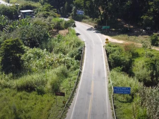 Ponte sobre o ribeirão Onça Grande irá passar por manutenção