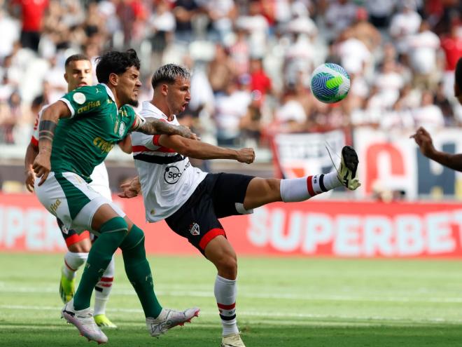 Os gols foram marcados nos pênaltis por Michel Araújo, Calleri, Pablo Maia e Galoppo