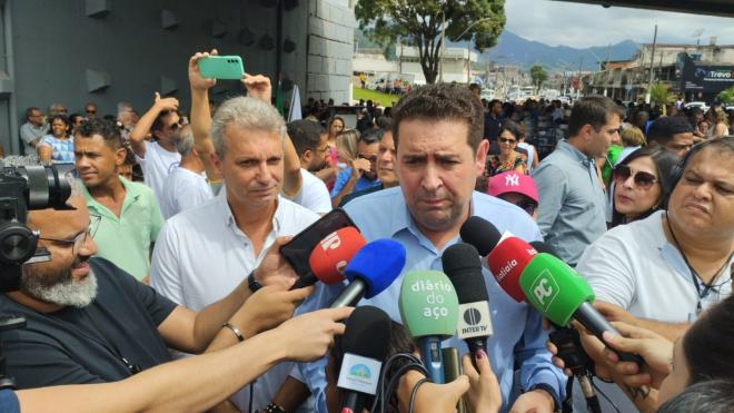 O prefeito Lembrou que a obra foi esperada por longadas décadas e saiu agora, depois de tratativas com o Dnit 