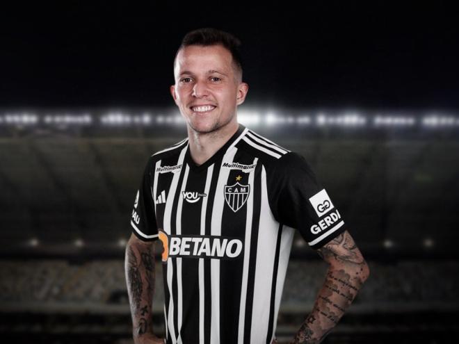 Ainda vinculado ao Panathinaikos, da Grécia, jogador chegará ao Galo no meio do ano