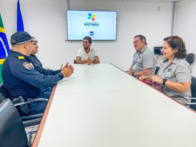 A Usiminas cedeu, em regime de comodato, um imóvel no bairro Bela Vista para ser a sede da Guarda 