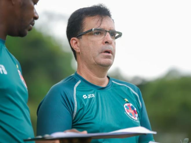 Júnior Lopes se disse otimista com a partida contra o Villa Nova