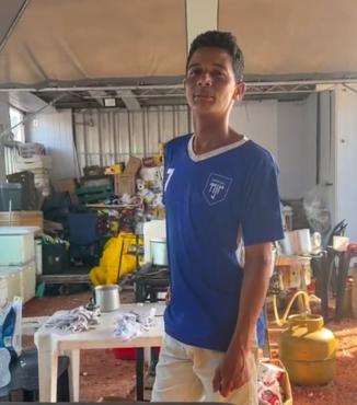Paulo Roberto Marques, o Paulinho, de 35 anos, tentou atravessar a BR-381 no Horto, foi atingido por moto e morreu na hora 