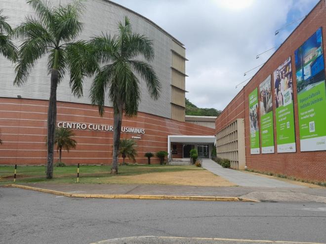 O Centro Cultural Usiminas estará fechado no carnaval