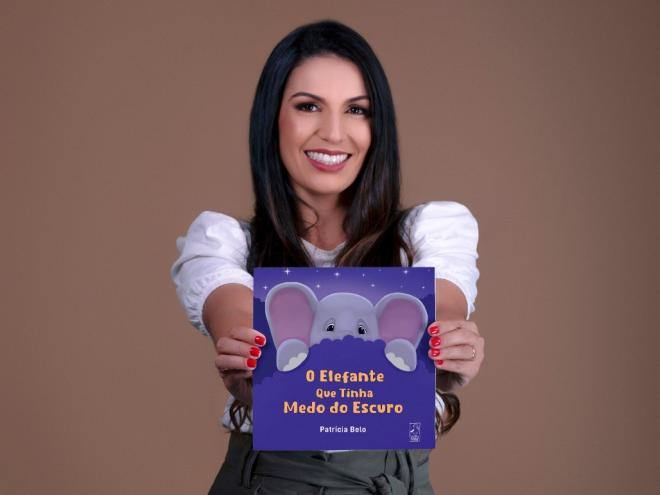 ''Objetivo é despertar o gosto pela leitura'', diz a autora