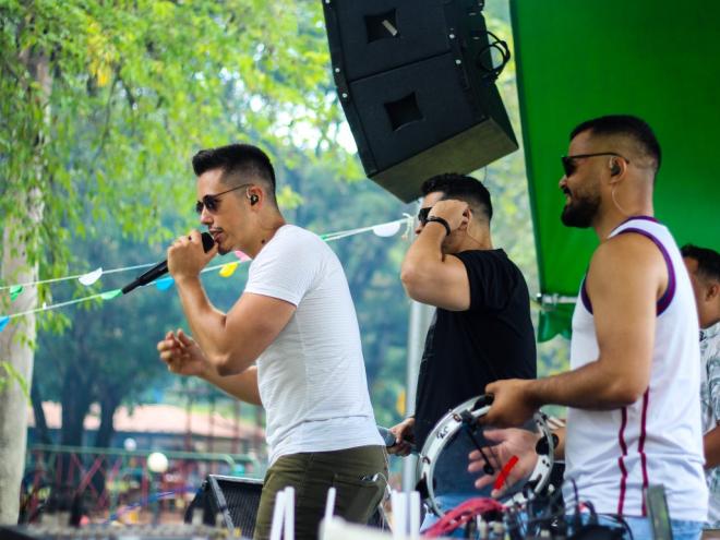 A festa terá uma programação variada, até terça-feira