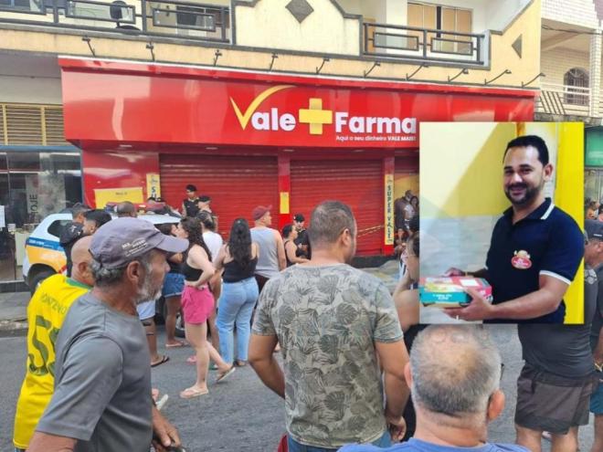 Rainier estaria escondido nos fundos de uma lanchonete, no bairro Bom Jardim