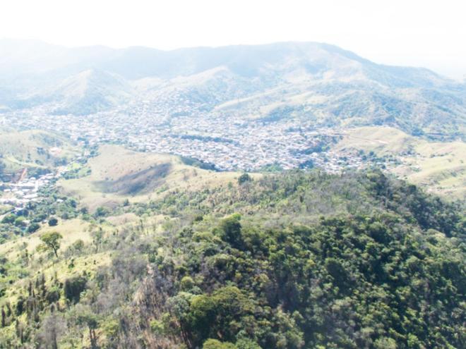 Área possui resquícios consideráveis de Mata Atlântica e permeia o Parque Estadual do Rio Doce 