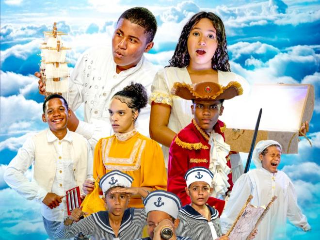 O espetáculo fez sucesso no teatro e agora vai ser apresentado nas escolas municipais