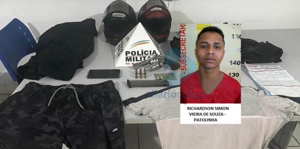 Richardson Simon Vieira de Souza, o Patolinha, tinha 27 anos e várias passagens pela polícia