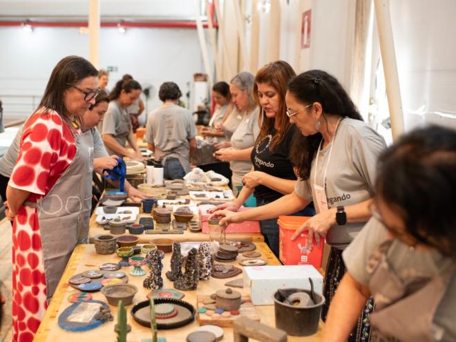 Exposição de artes está programada para abril