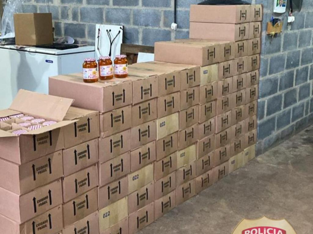 Produção do mel fake era destinada ao comércio em Minas Gerais e São Paulo