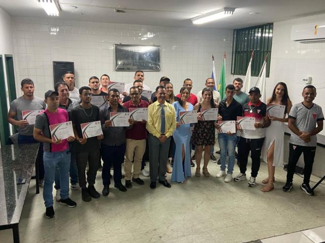 Solenidade encerrou mais um curso de arbitragem na LDI
