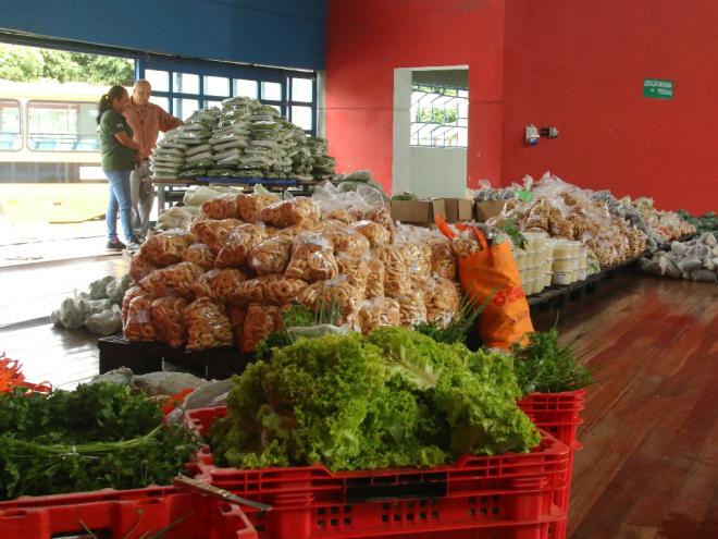 Os produtos da agricultura familiar serão repassados semanalmente às famílias até 15 de setembro, tempo de duração do programa