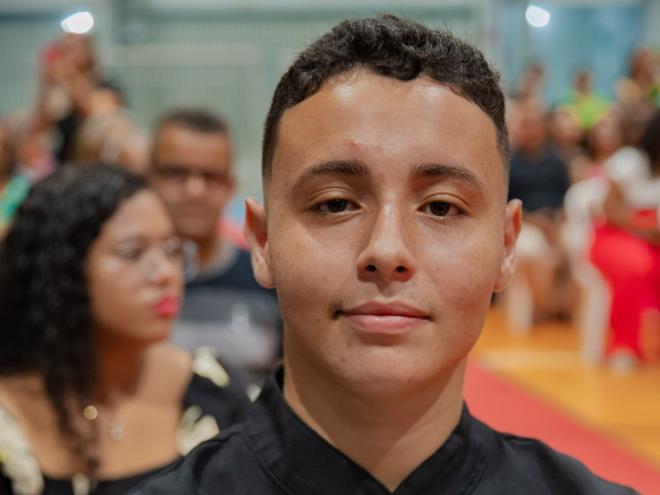 Após alcançar uma nota maior do que a média nacional, Vitor Emanuel irá cursar Engenharia de Computação no Cefet Campus Timóteo