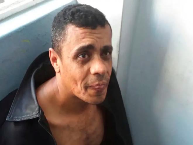 Adelio cumpre pena por ter esfaqueado o estão candidato Jair Bolsonaro em um comício em Juiz de Fora