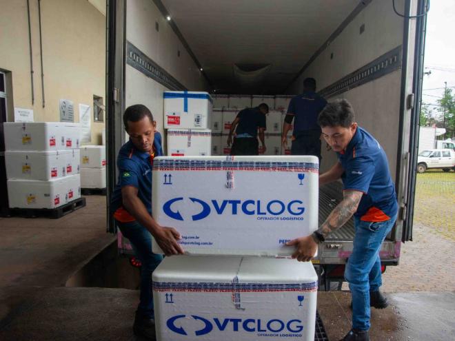A SRS de Coronel Fabriciano receberá 5.411 doses da vacina