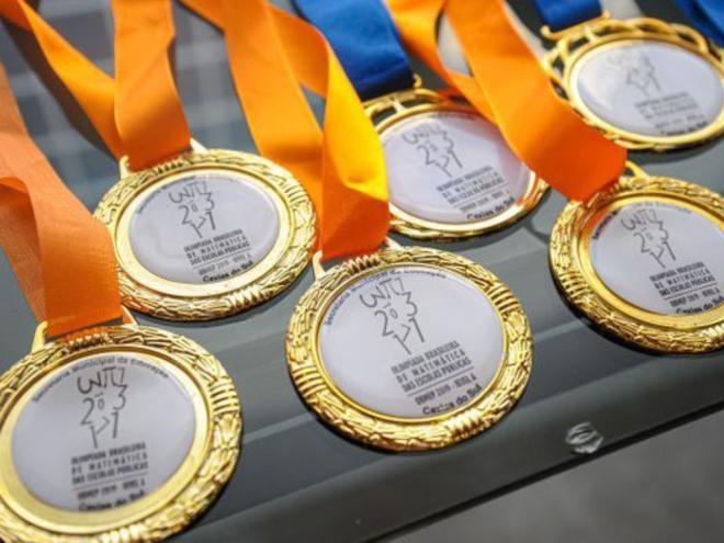 Estudantes receberão as medalhas no dia 10 de junho, no Rio de Janeiro