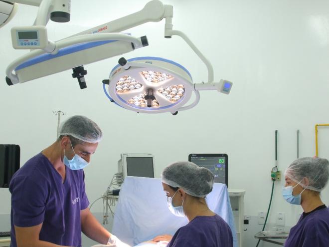 Foram realizadas 20 cirurgias na área de urologia de um total de 75 previstas para essa especialidade