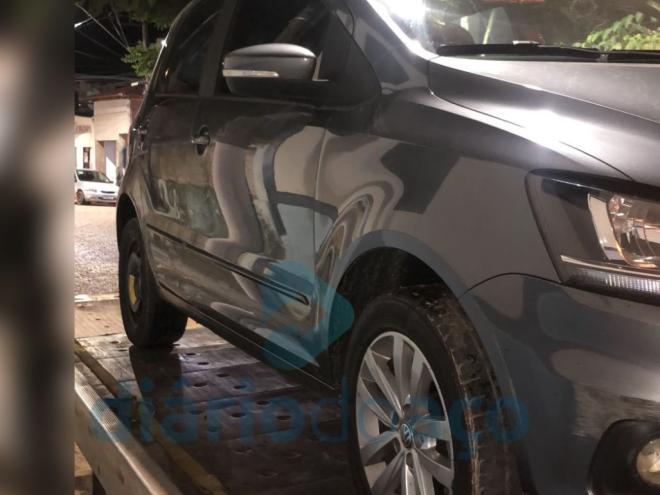 Veículo tinha placas de outro modelo idêntico em Itabira e tinha registro de furto em São Paulo