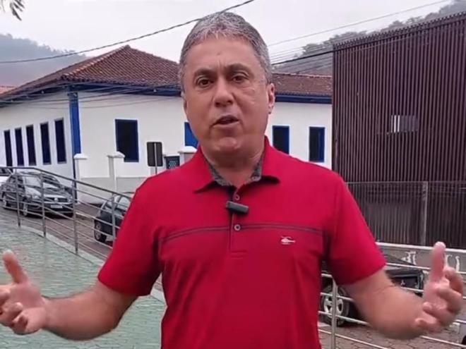 Ditinho foi eleito em 2020 com 69,76% dos votos