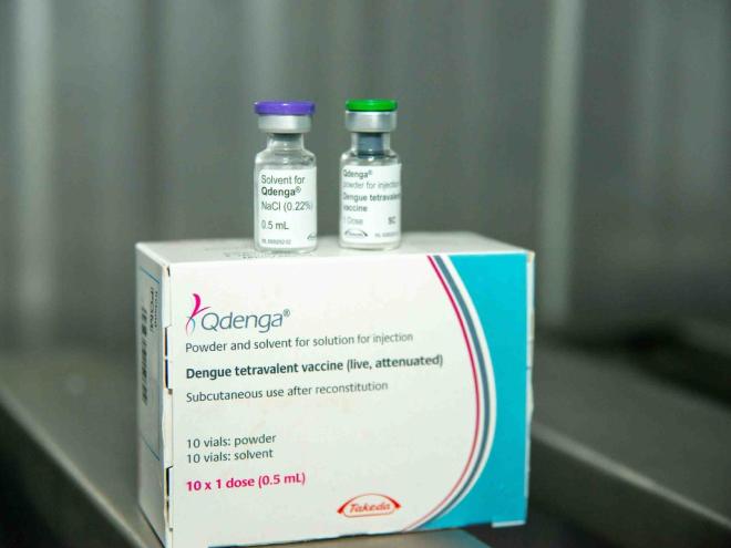  O município recebeu 2.691 doses da vacina Qdenga