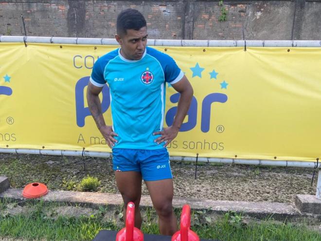 Alex Matos chega ao Ipatinga com as credenciais de ter sido formado na base do Cruzeiro