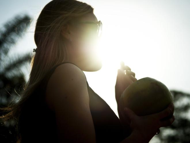 No mês de novembro, a elevação da temperatura na região ultrapassou 2ºC