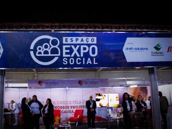 Os melhores projetos apresentados serão agraciados com um estande gratuitamente