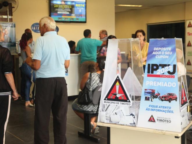 Pagamento à vista em cota única terá desconto de 16%