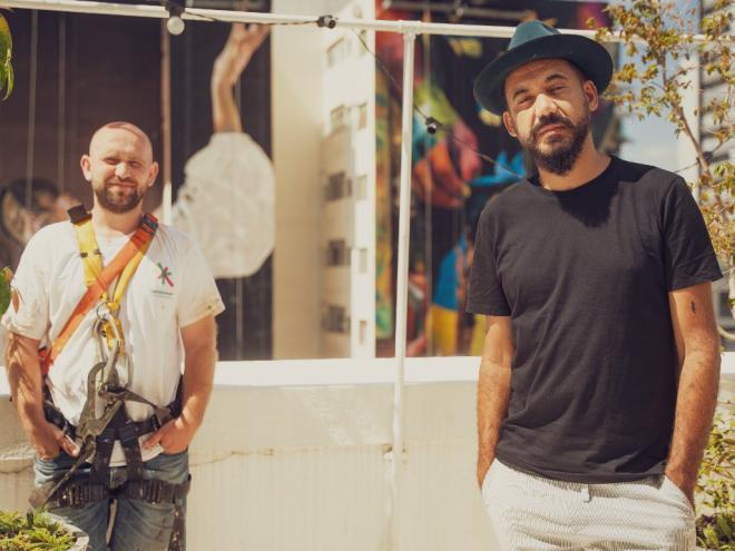 Os artistas da Ucrânia e do Brasil: transformação e esperança