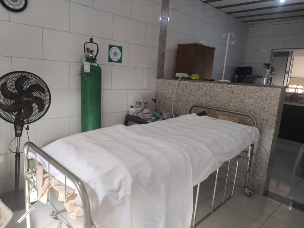 Tiago ficou alguns dias na casa de sua mãe, em Timóteo, antes de retornar ao hospital
