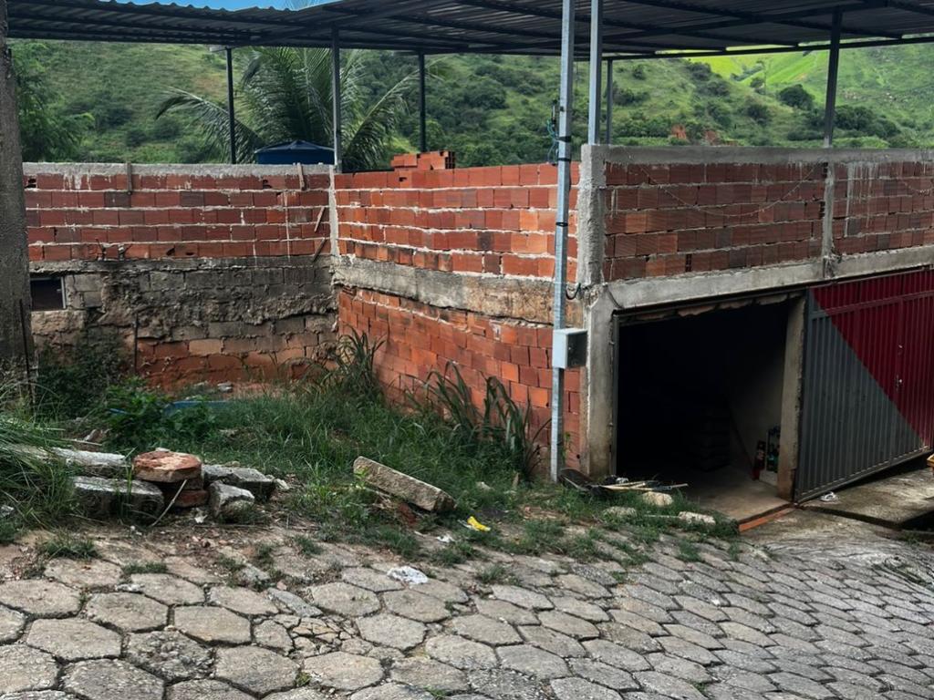Local onde será construído o quarto adaptado para Tiago
