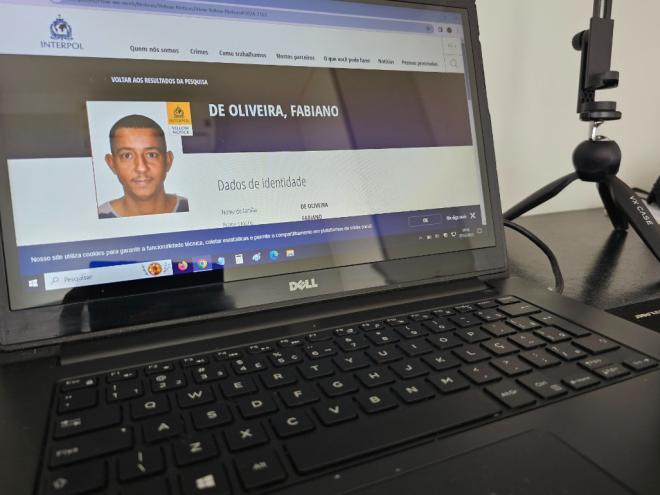 Fabiano de Oliveira, 36 anos, saiu de Governador Valadares em setembro de 2023 e 
