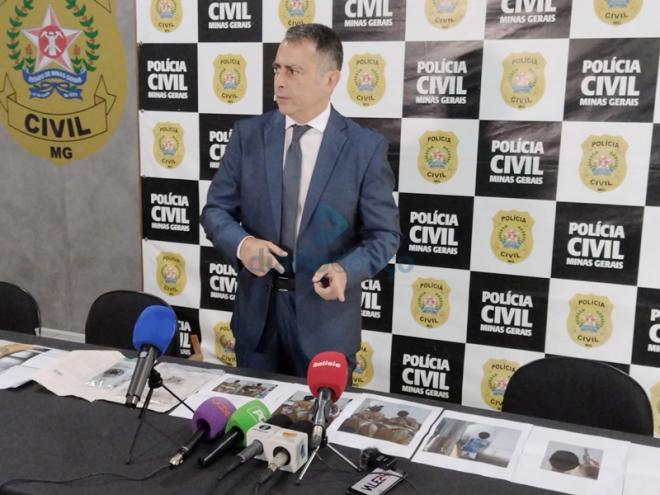 Marcelo Franco deu mais detalhes do crime praticado em janeiro passado em um loteamento nas Chácaras Madalena