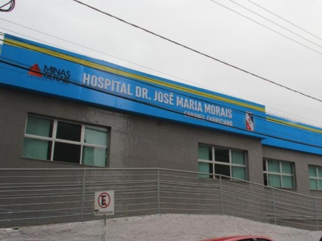 Vítima foi para o Hospital José Maria Morais