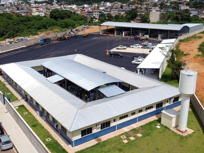 O espaço também abrigará o pátio de frotas, que hoje funciona em imóvel alugado a um custo de R$ 12 mil por mês