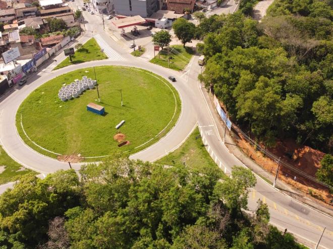 Agentes de trânsito orientarão sobre desvio e mudança do sentido de mão