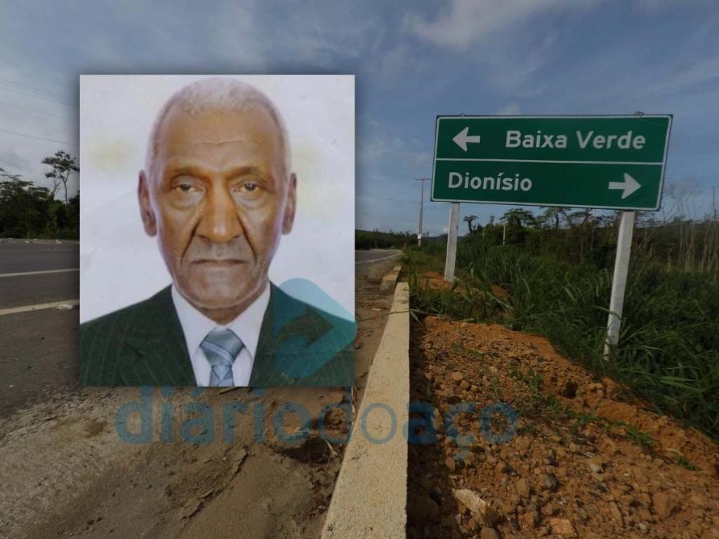  Valdemiro Ribeiro de Souza tem 70 anos e foi visto pela útlima vez, dia 6/3, fazendo deslocamento do distrito de Baixa Verde para Timóteo