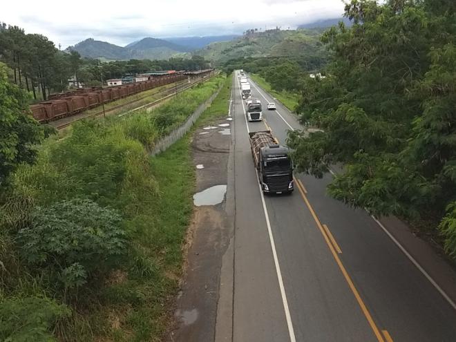 Trecho norte da rodovia, entre Belo Horizonte e Governador Valadares (303 km) já foi colocado em leilão três vezes e o certame não teve interessados